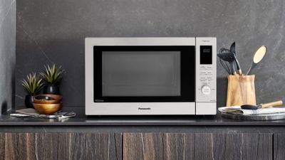 Panasonic's new 4-in-1 microwave is the smartest kitchen appliance I've seen in a while