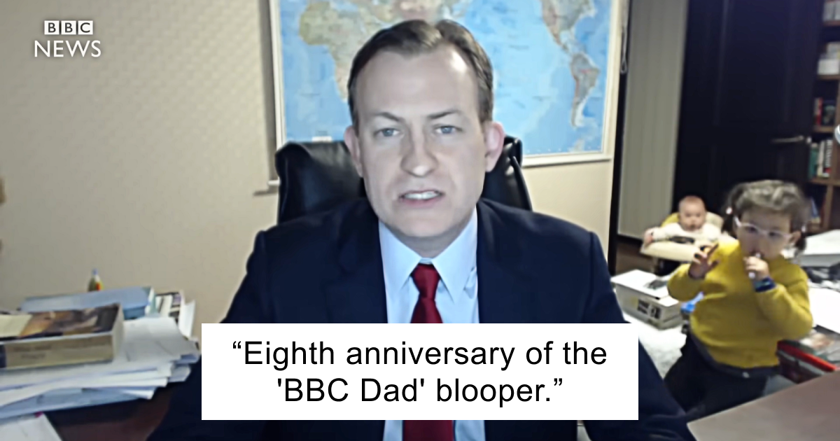 “BBC Dad” Shares Heartfelt Update On His Kids, 8 Years…