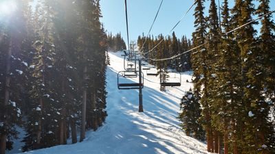 Snowboarder dies 2 days after falling from Montana chairlift in high winds on same day gondola cabin detaches at BC resort