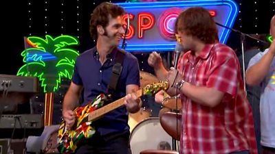 “I’m glad I found these performances. I hadn’t seen them in decades”: Footage of Dweezil Zappa and Jack Black’s cover of Crazy Train, featuring Eddie Van Halen’s ‘Rasta’ guitar, was never released – but now it’s been unearthed