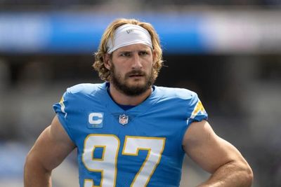 Joey Bosa signed a one-year, $12.6 million deal with Buffalo after nine seasons with the Chargers