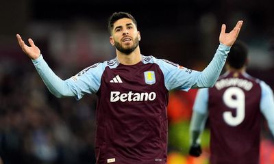 Asensio’s double breaks 10-man Brugge as Aston Villa bulldoze into last eight