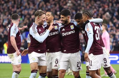 Aston Villa 3-0 Club Brugge (agg 6-1): Marco Asensio scores twice as Villa's Champions League dream continues