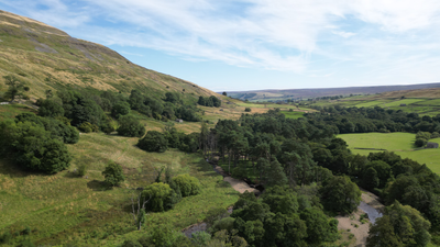 Campers to pitch up in "wild spaces where no one has been allowed to camp before" under new conservation scheme