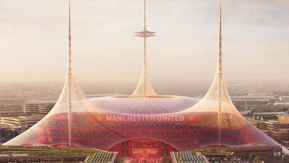 Manchester United's new stadium design is getting some…