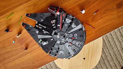 Buckle up Nerf Herders, the Lego Star Wars Dark Millennium Falcon has only been this cheap twice