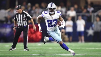 Panthers to Sign Former Cowboys RB Rico Dowdle