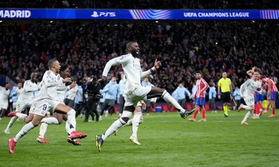 Real Madrid squeeze past Atlético after VAR intervenes in penalty shootout