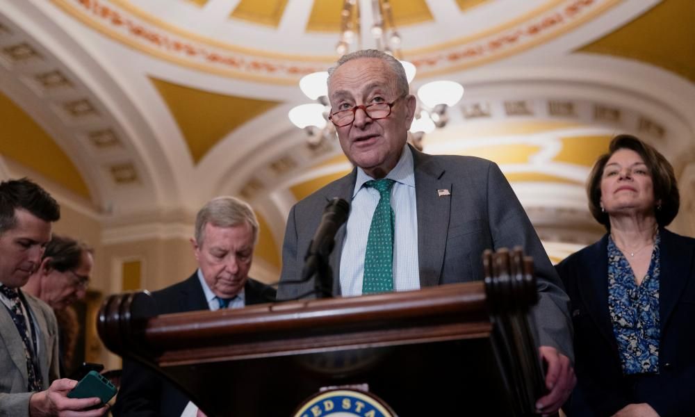Schumer says no to Republican funding bill as US…