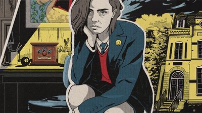 "This is a game you can read, or a book you can play” – solving the visual design of Your House, a detective game crossed with a Daniel Clowes comic