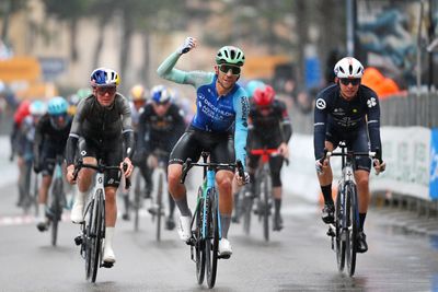 'Difficult and long, with bad conditions': Andrea Vendrame sprints to weather-hit stage three win at Tirreno-Adriatico