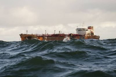 Fire on oil tanker involved in North Sea collision is out