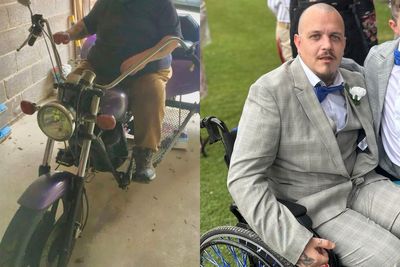 Father’s leg ‘ripped apart’, amputated after shock fall from new £2,500 trike