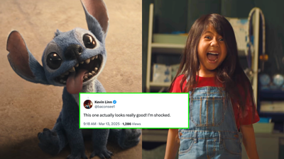 Disney’s ‘Lilo & Stitch’ Live-Action Trailer Is Out & It Actually Looks Kinda Good?