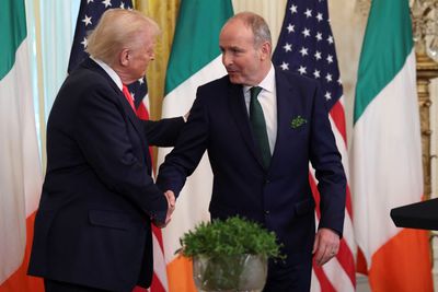 Key takeaways from Irish leader Micheal Martin’s visit with Donald Trump