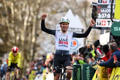 'I am ready to show who I am' - João Almeida beats Jonas Vingegaard on a rain-soaked stage 4 of Paris-Nice