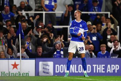 ‘He’s been an absolute monster of a buy’: the record-breaking striker firing dominant Birmingham City back to the Championship