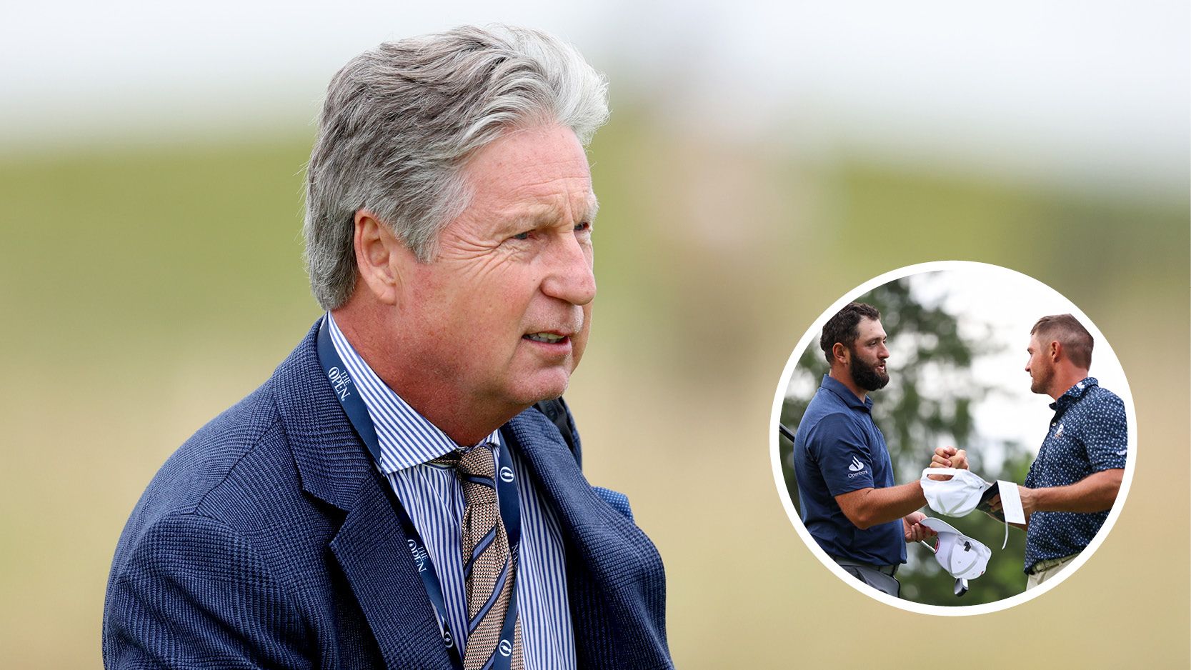 Brandel Chamblee Claims There Would Be 'Uproar On The…