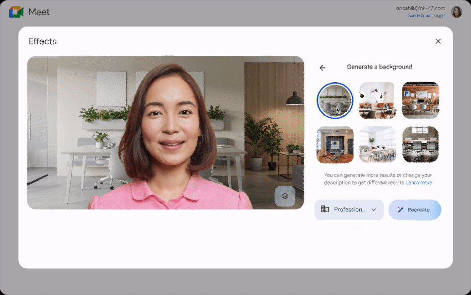 More AI features are coming to Google Workspace