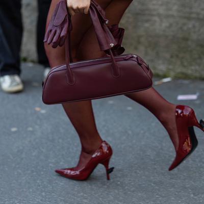 The French Girl Street Style Handbook Includes Matching Your Tights to Your Shoes