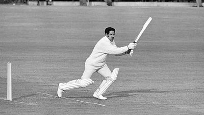 Syed Abid Ali's square cut etched in time