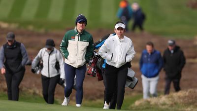 Charley Hull And Georgia Hall March Into Sunningdale Foursomes Last 16