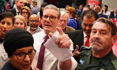 ‘People want change’: voter anger opens door for Reform in key Labour seats