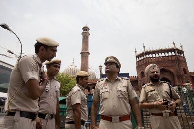 Two men arrested after British tourist raped in Delhi hotel, police say
