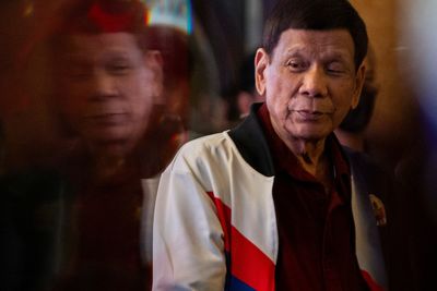 Duterte takes responsibility for Philippines drug war in video message