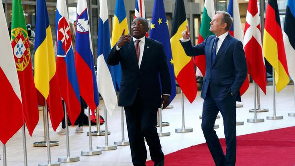 EU leaders to boost ties with South Africa at summit focusing on Ukraine