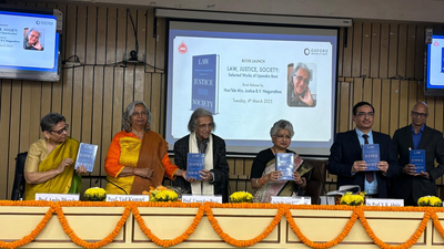 'Law, Justice, Society: Selected works of Upendra Baxi' launched in Delhi