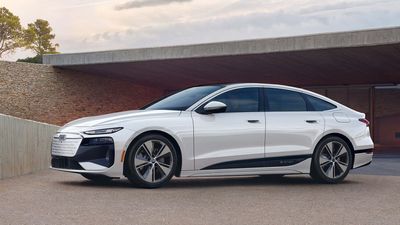 2025 Audi A6 E-Tron Arrives In The U.S. With Nearly 400 Miles Of Range