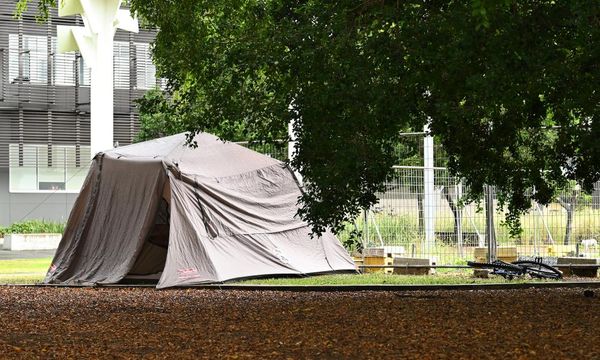 Brisbane council accused of ‘cruel’ and ‘heartless’ crackdown on homeless in wake of Cyclone Alfred