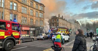 Fire that ripped through popular cafe in Scottish city extinguished