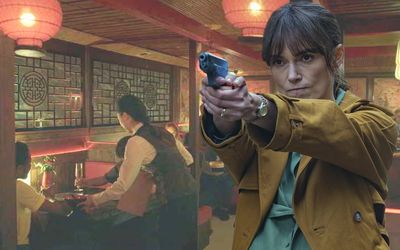 Half of staff at restaurant used in Netflix Black Doves thriller working illegally, Home Office raid revealed