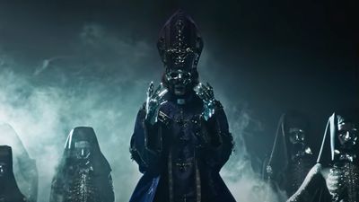 "My reason for being there is the connection between myself and everybody that I brought with me." Tobias Forge on why Ghost's upcoming shows will be a phone-free zone