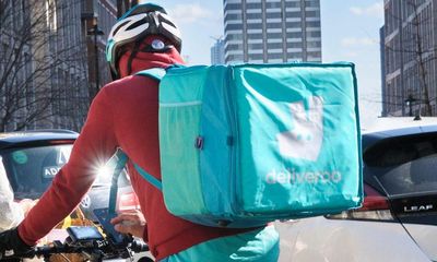 Deliveroo makes annual profit for first time