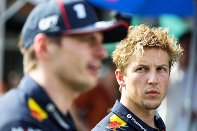 Lawson: "Big opportunity" to learn from Verstappen in first full F1 season