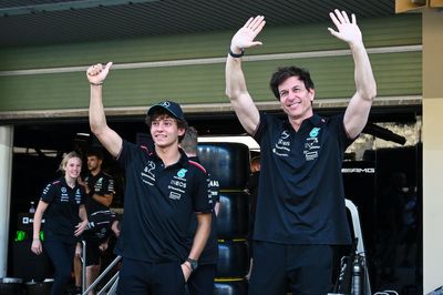 Wolff stops flirting with Verstappen and backs Antonelli to rival Russell at Mercedes