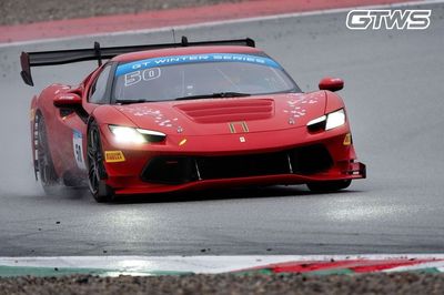 GT and GT4 Winter Series: Champions crowned at Barcelona