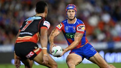 Ponga genius inspires Knights to home win over Dolphins