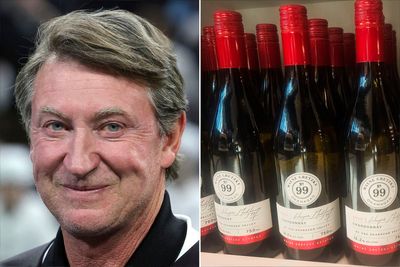 Canadian liquor body denies Wayne Gretzky’s wine bottle labels were changed over silence on Trump’s Canada tariffs