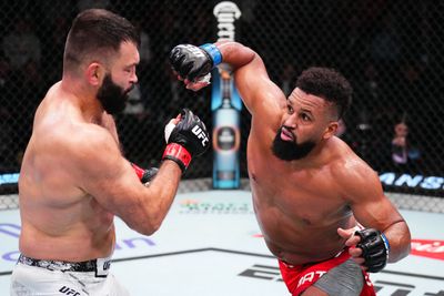 Waldo Cortes-Acosta promises to ‘stop being an idiot’ ahead of UFC Vegas 104 fight