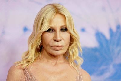 Donatella Versace steps down as head of Versace after almost three decades