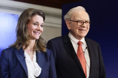 Melinda French Gates said Warren Buffett’s advice helped her set boundaries as a leader