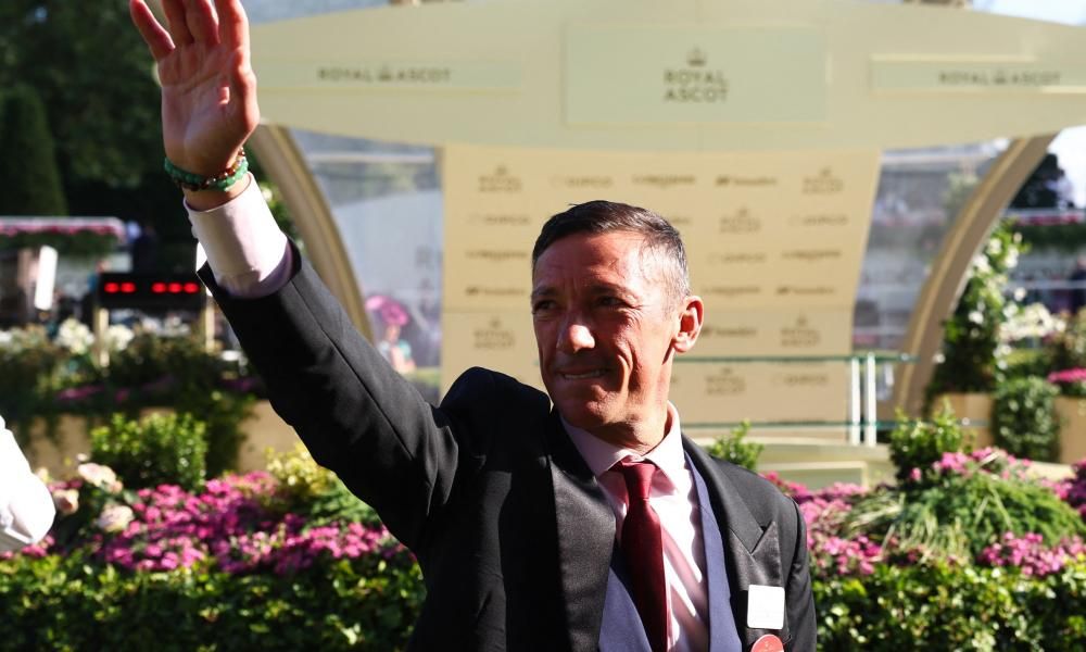 Frankie Dettori reveals he is filing for bankruptcy in…