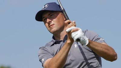 Jordan Spieth Rides Roller Coaster First Nine at Players Championship