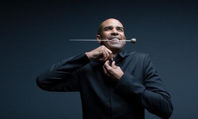 LPO/Edusei review – devastating Wijeratne and Martinů meet zany fun with Zappa