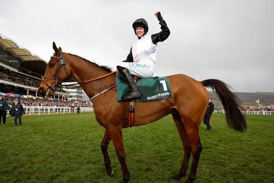 Cheltenham Festival 2025: Bob Olinger wins Stayers' Hurdle as Rachael Blackmore doubles up on day three