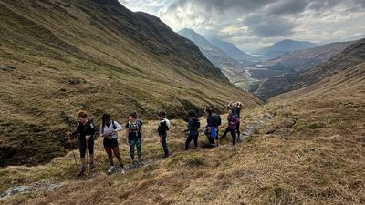 I climbed a mountain to celebrate International Women’s Day – and got mansplained at the top